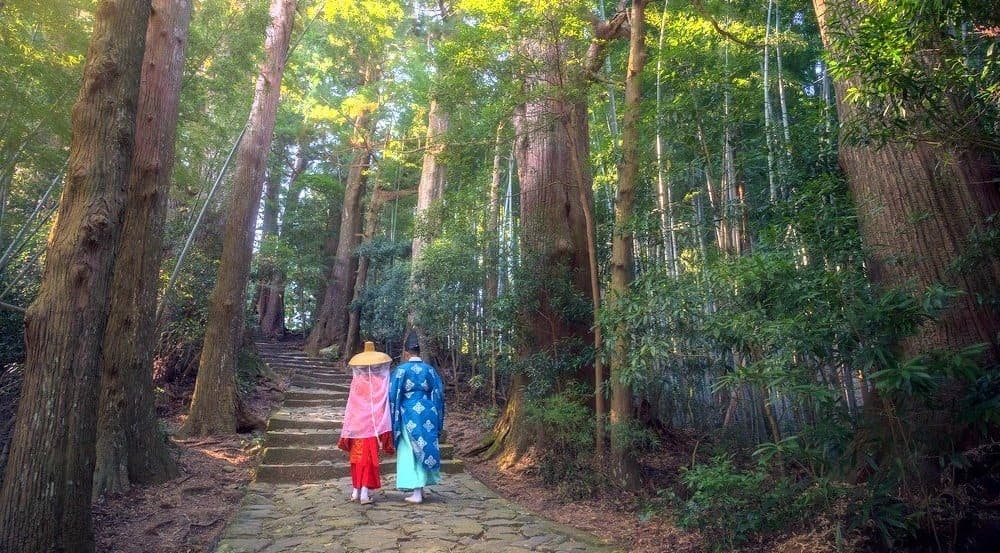 Road trip in the heart of spiritual Japon