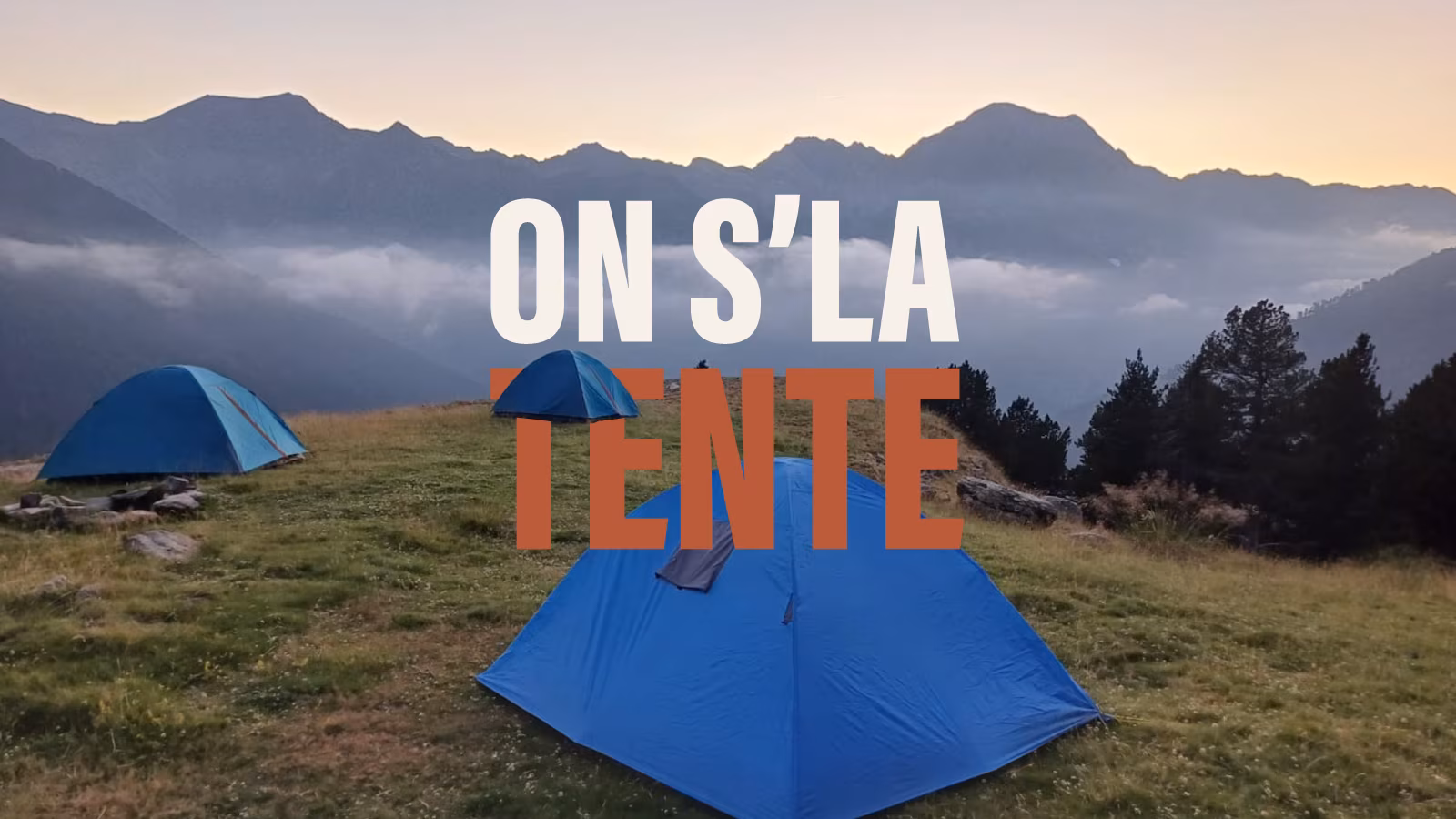Weekend Bivouac in the Pyrenees