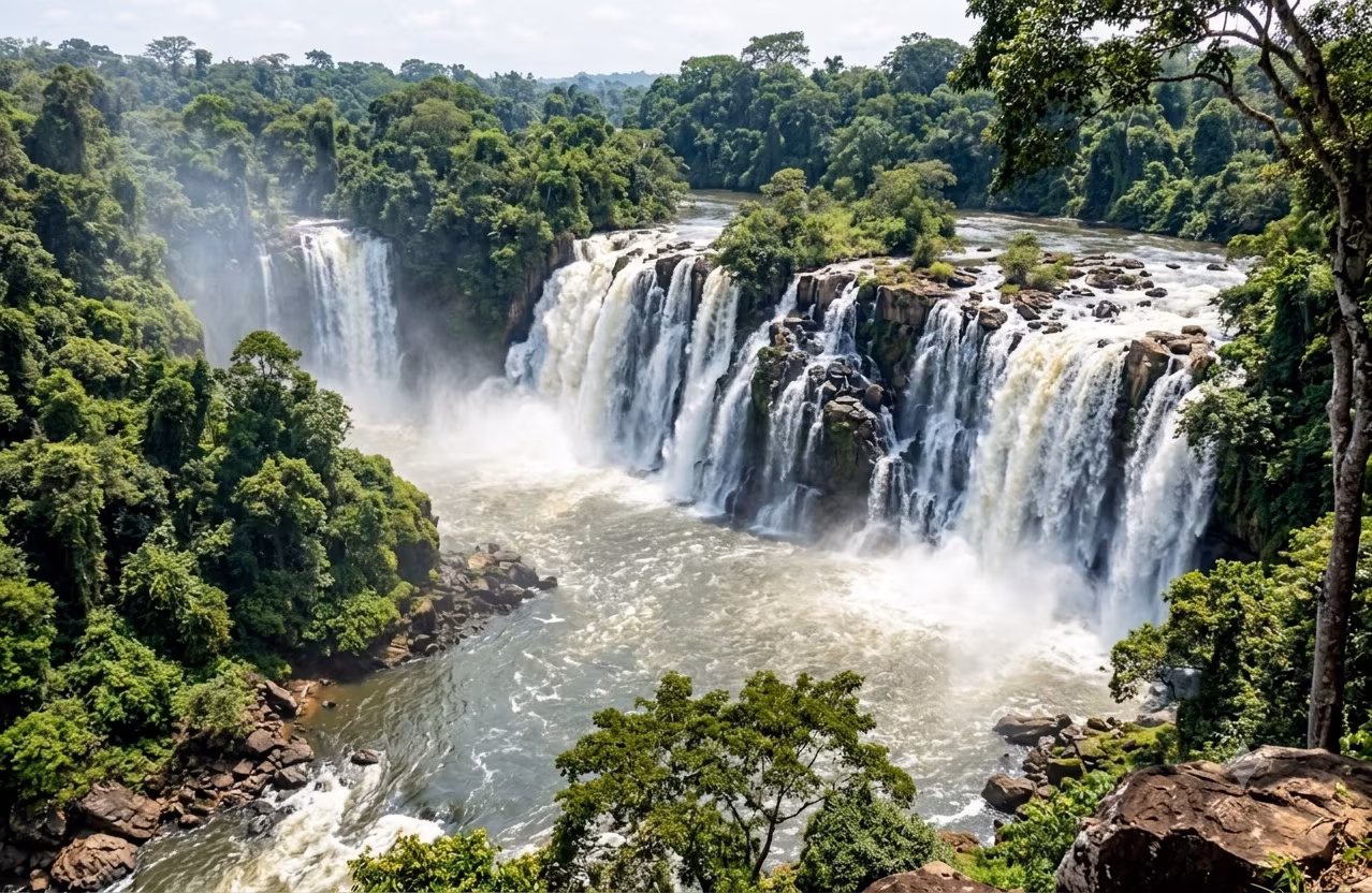 From Kongou Falls to Pongara Beaches Guaranteed Departure December 10, 2026