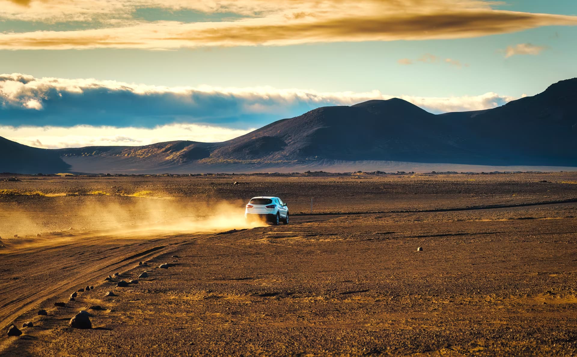 Adventure in 4x4 in the Heart of the Highlands
