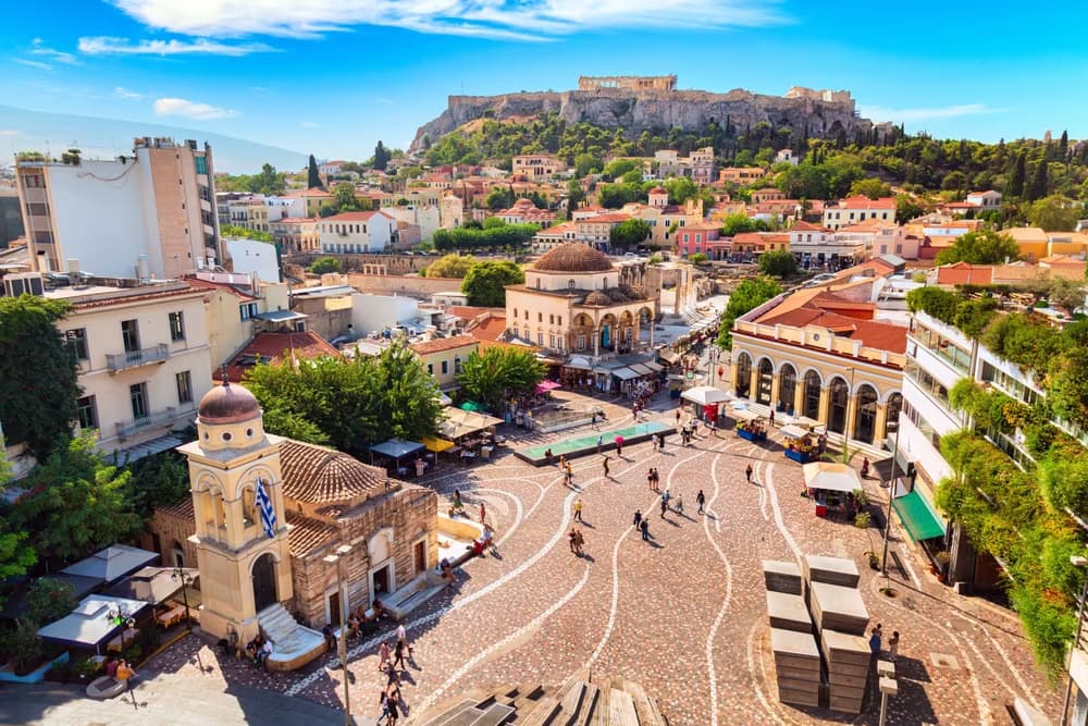 Athens Yesterday and Today - 5 days