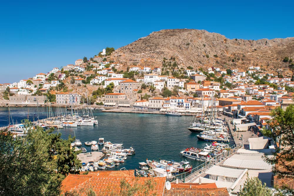 Athens and the Saronic Gulf Islands