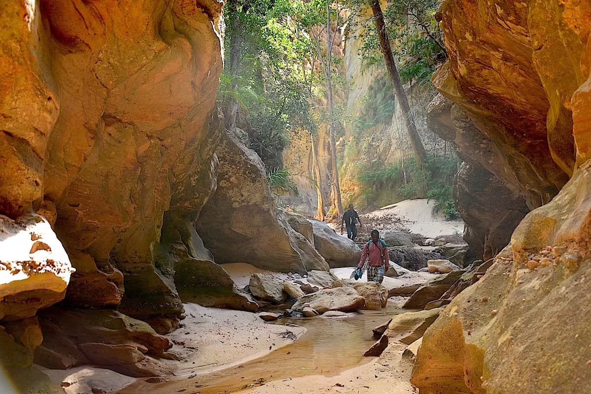 A fabulous trek in the North of Makay