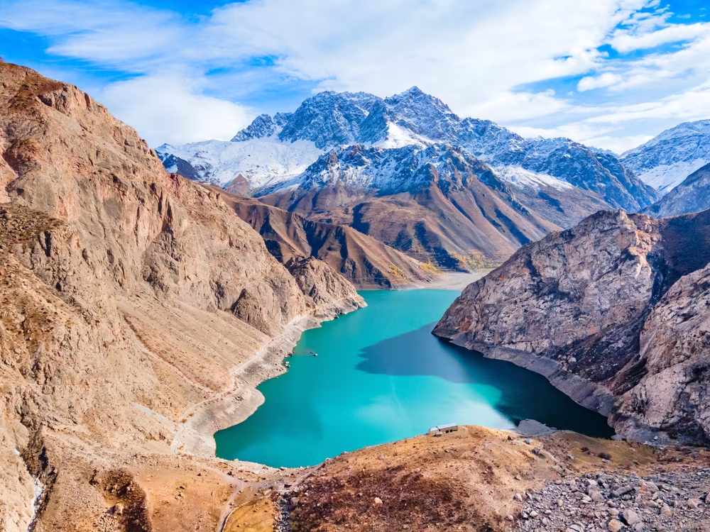 From the Lakes of Fann to the Cities of the Silk Road