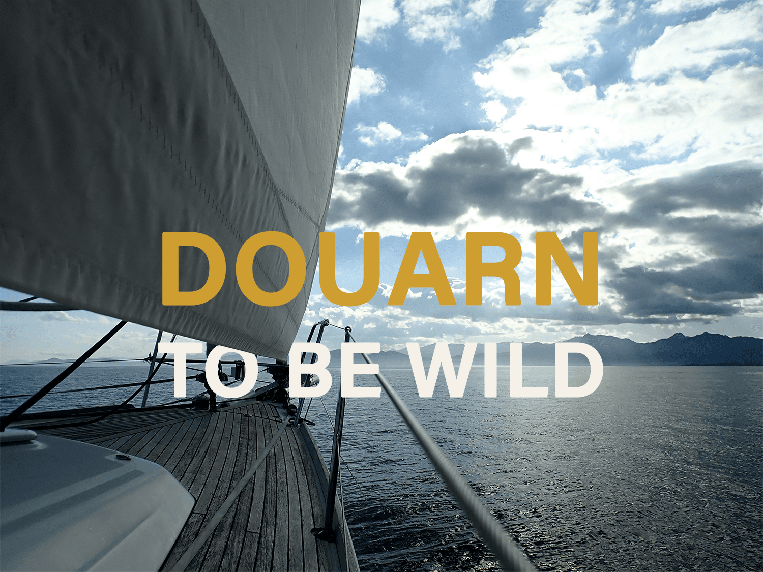 Sailing in Breton Waters