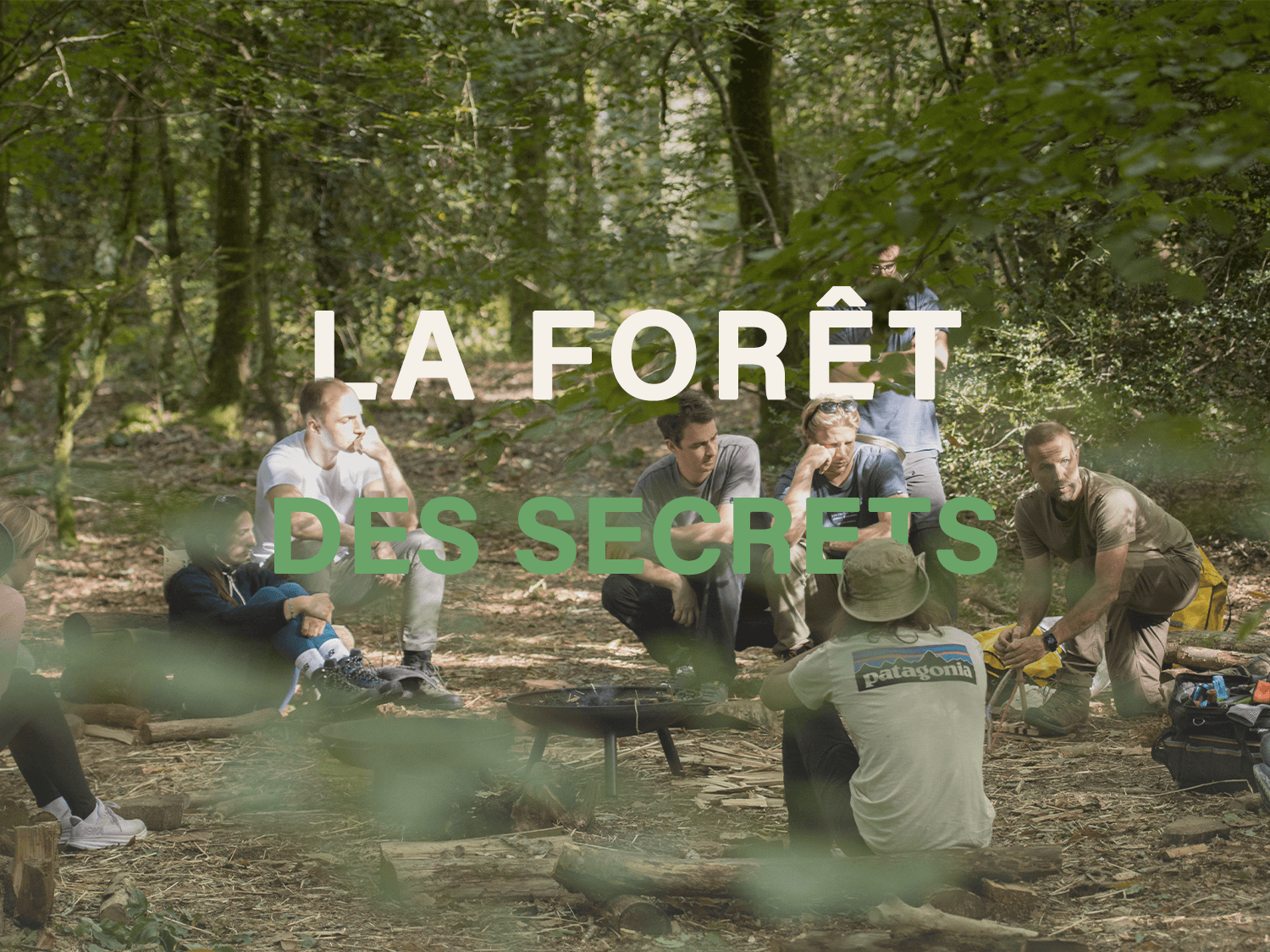 Weekend Bushcraft Bivouac in Brocéliande Forest