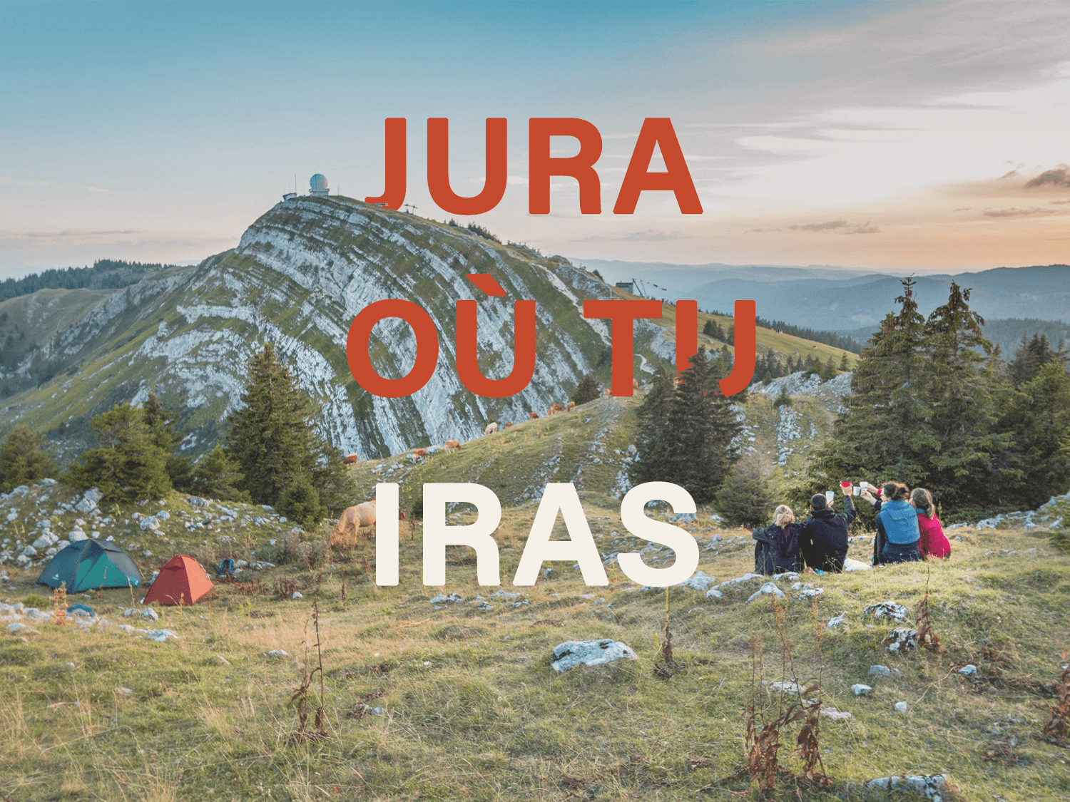 Weekend hiking & bivouac - Jura
