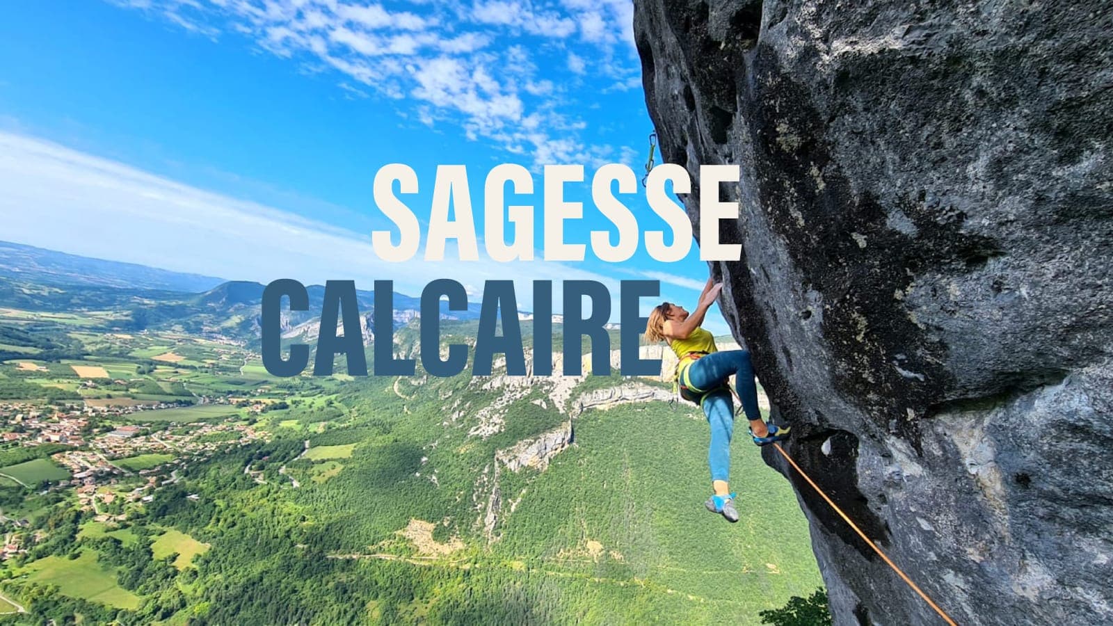 Yoga and climbing in the Vercors