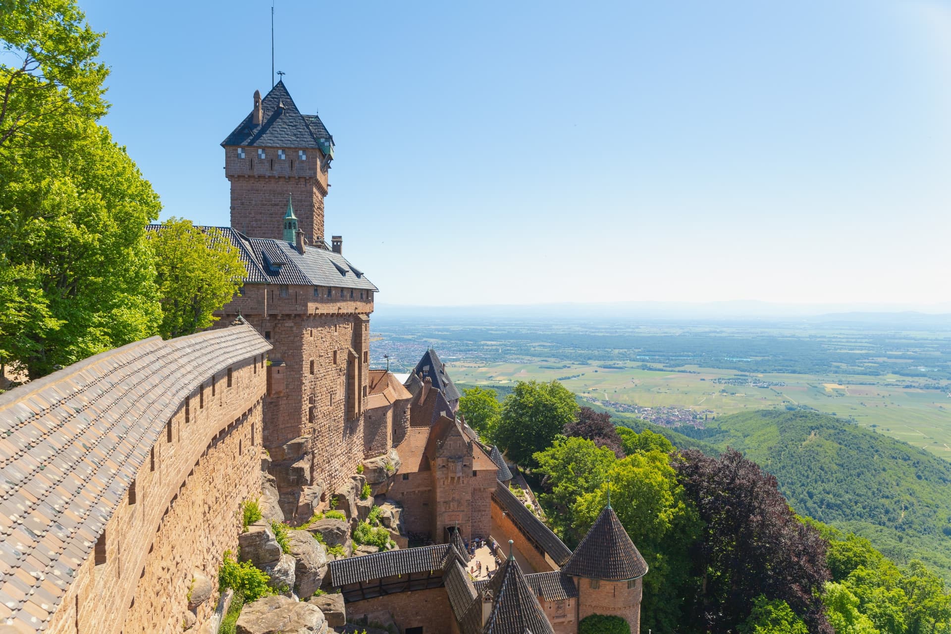 Monastery and Castles of Ribeauvillé