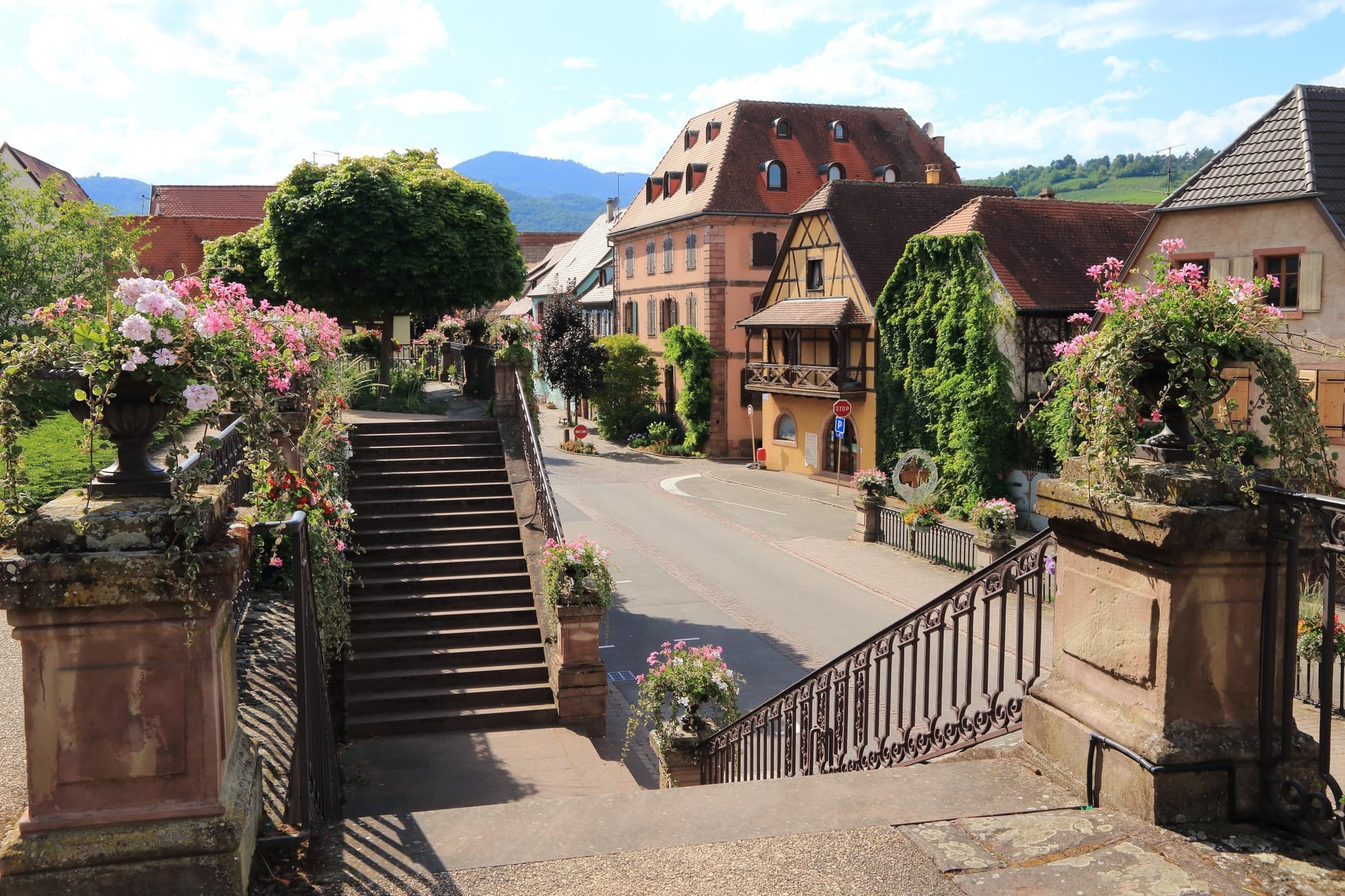 Alsatian Villages and Local Flavors on a Stroll