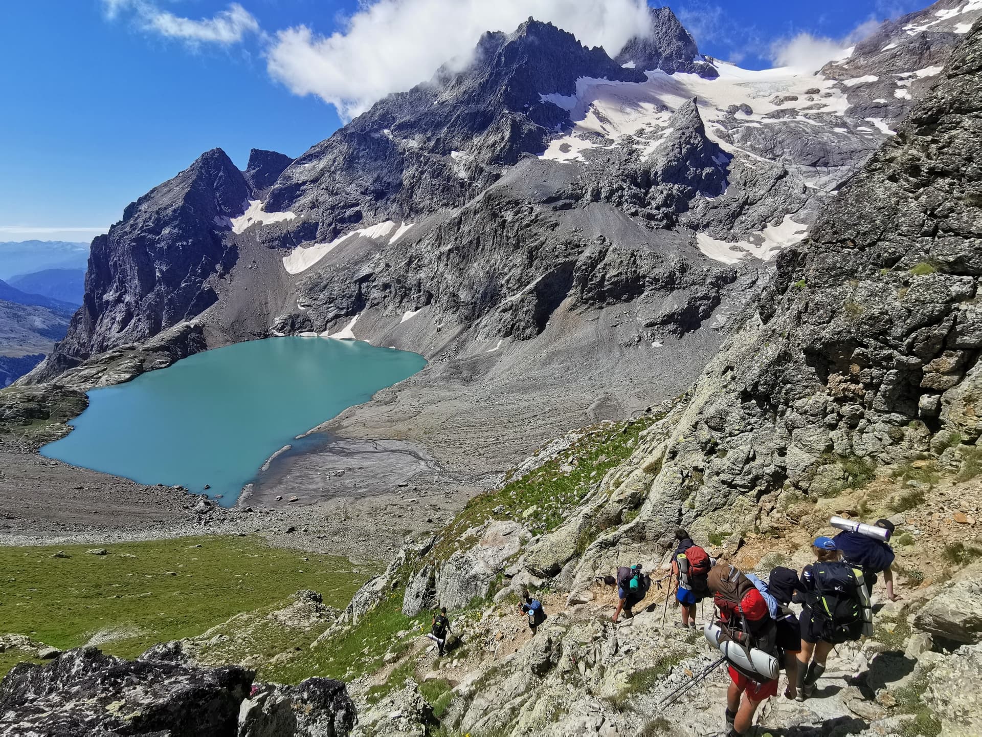 Lake Muzelle - Le Bourg d'Oisans