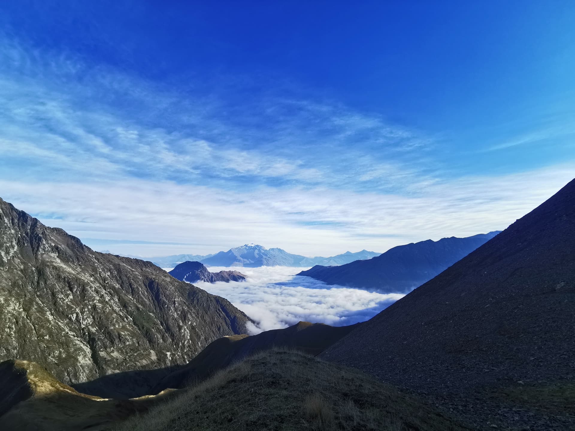 Col de l'Eychauda - Between the Waters