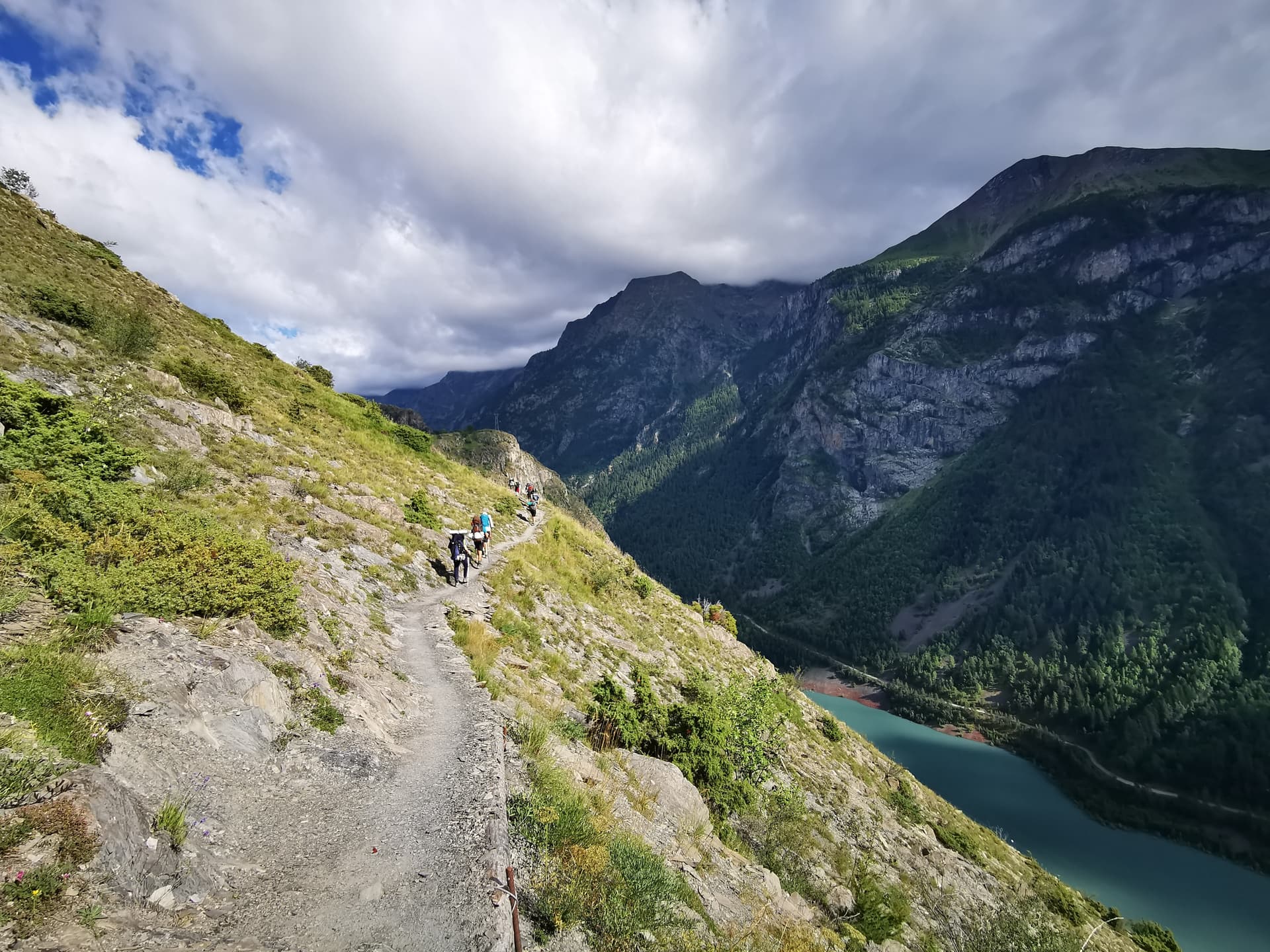 Emparis Plateau - Arsine Pass