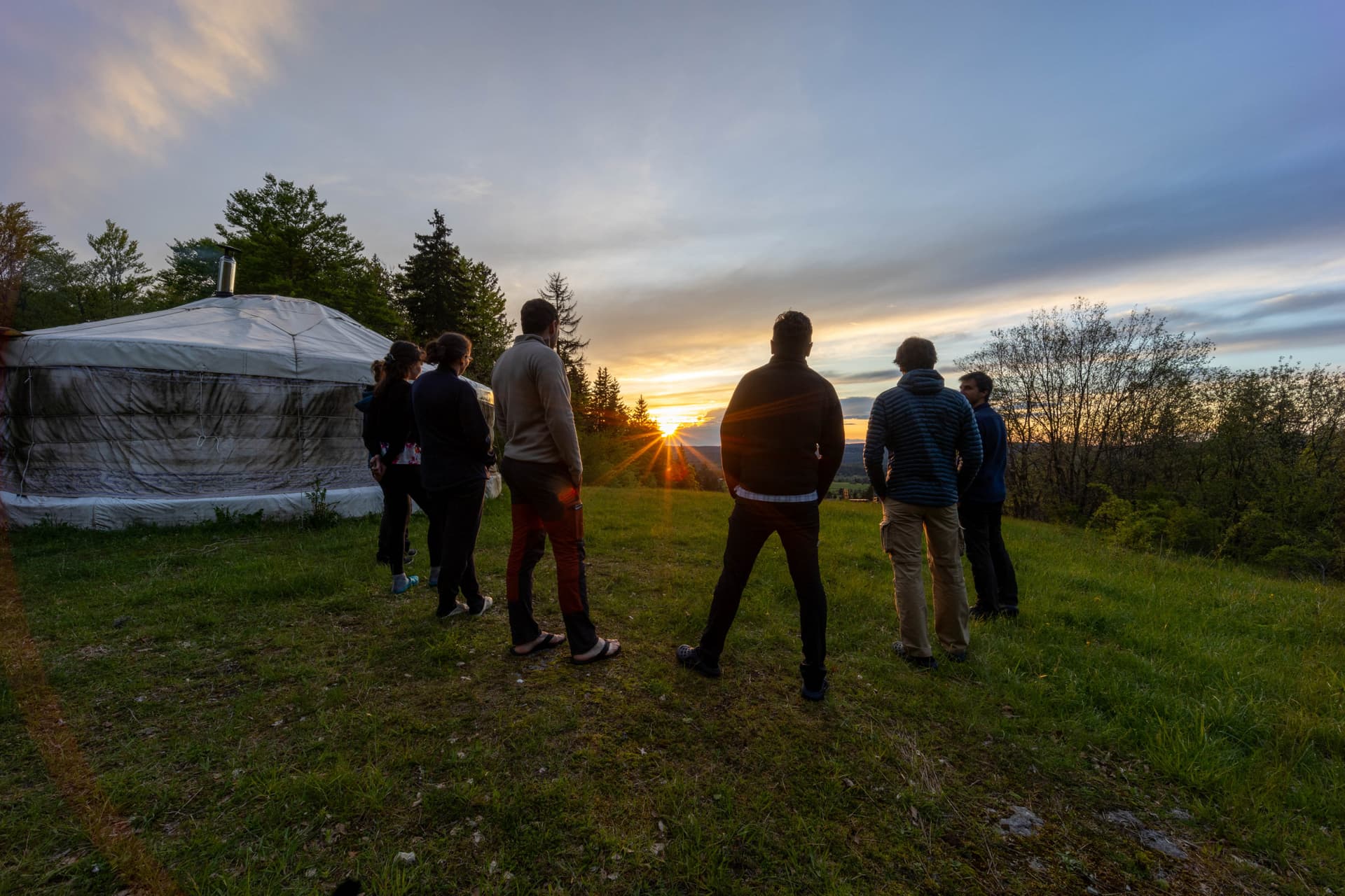 Wildlife Immersion in Upper Jura