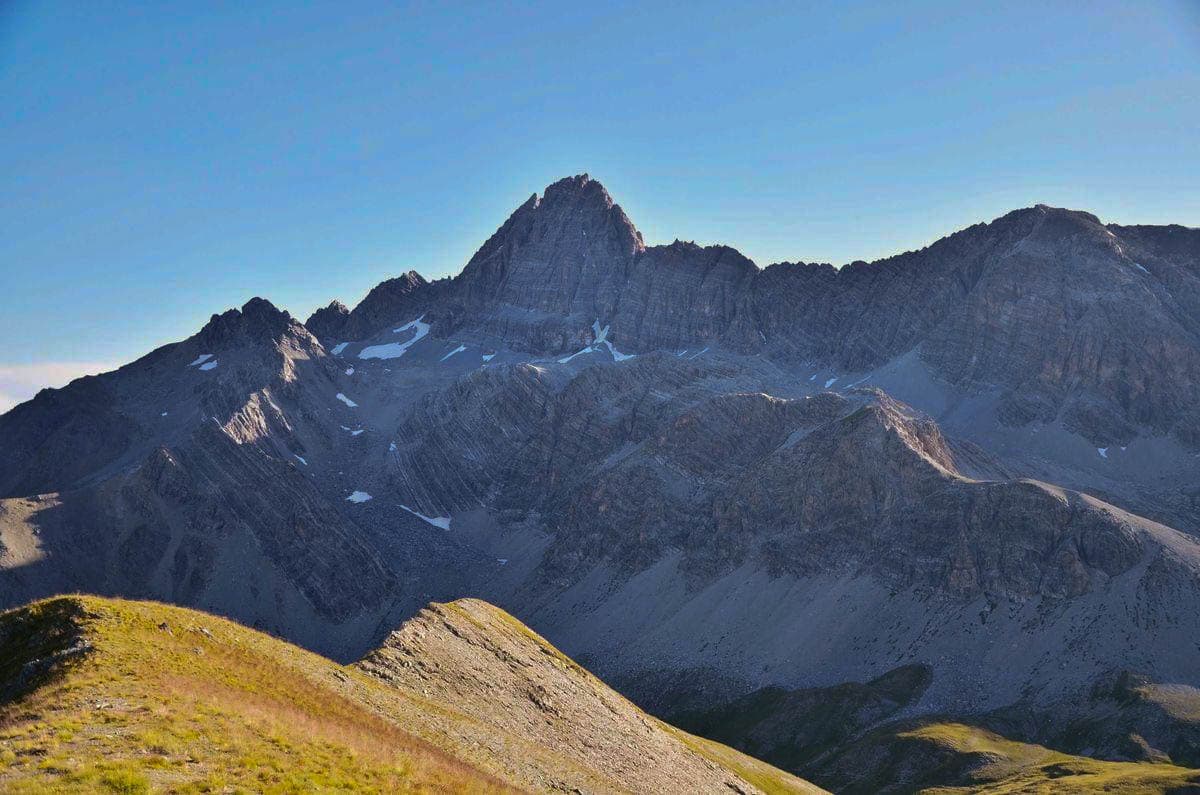 From Péas Pass to Souliers Lake