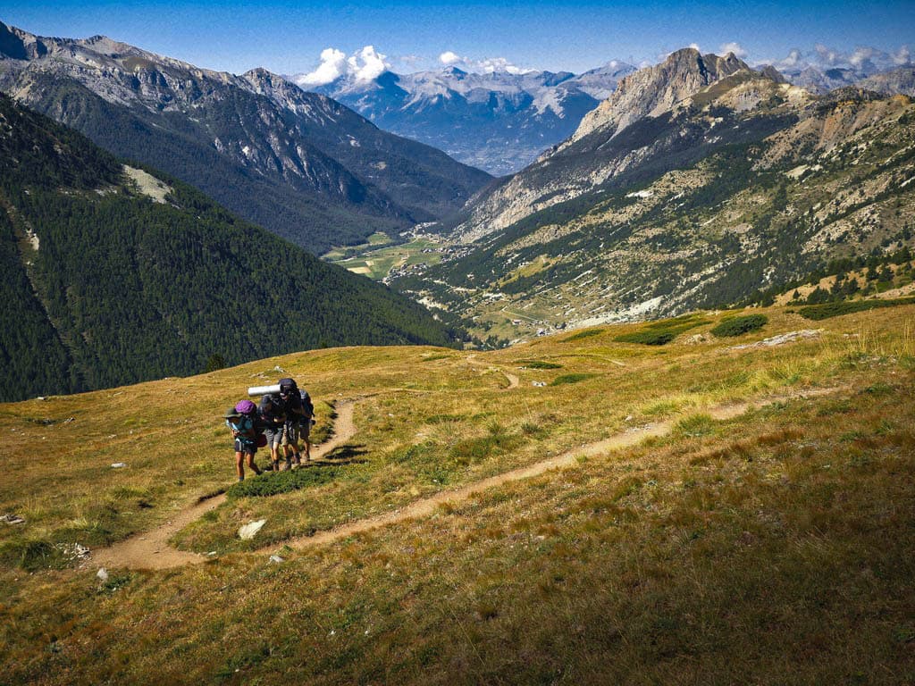 Heading to Saint-Véran