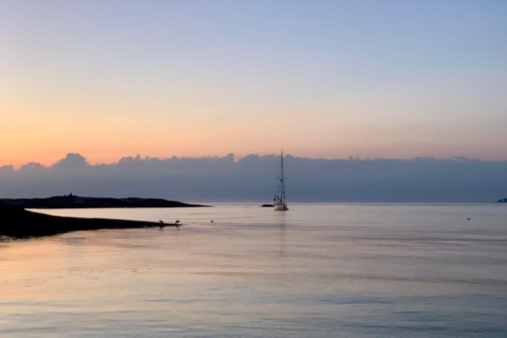 Departure to the northern islands