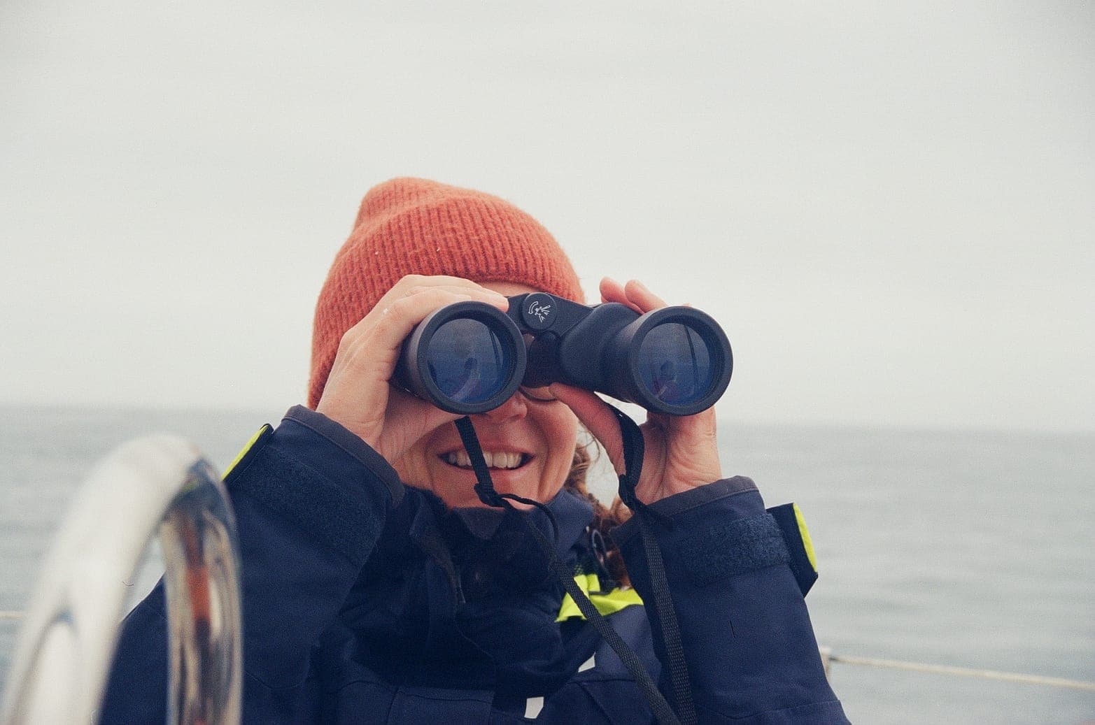 Good wind, young sailor!