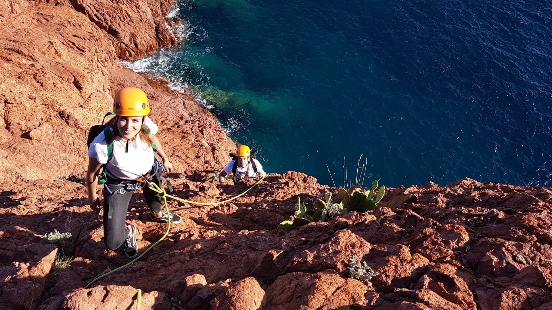 Navigating and climbing according to the wind and your desires
