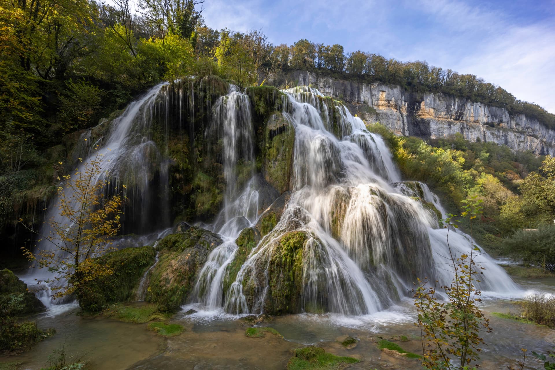 Walk around Baume-les-Messieurs and end of stay in the Jura