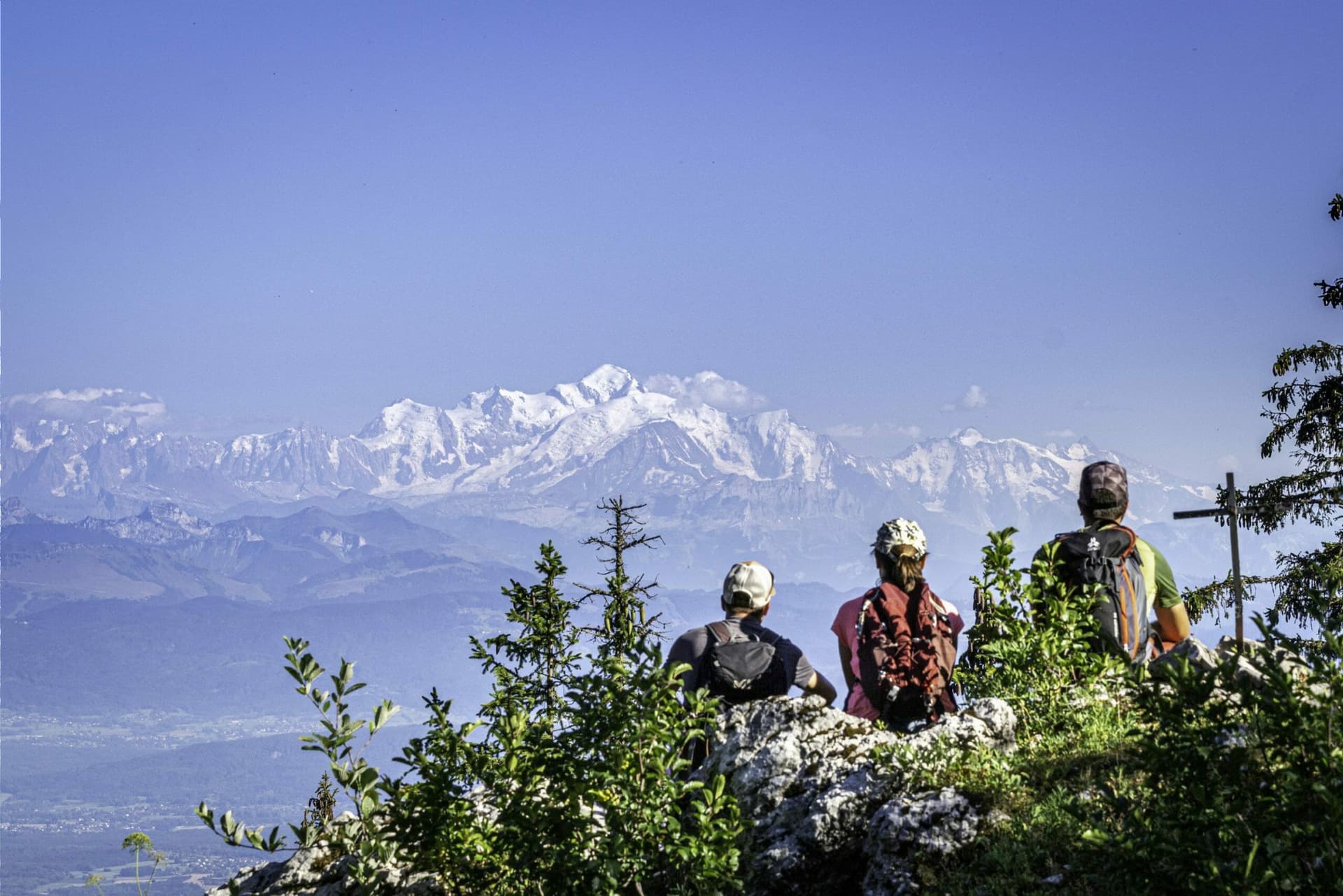 Bivouac and Hiking in the Jura