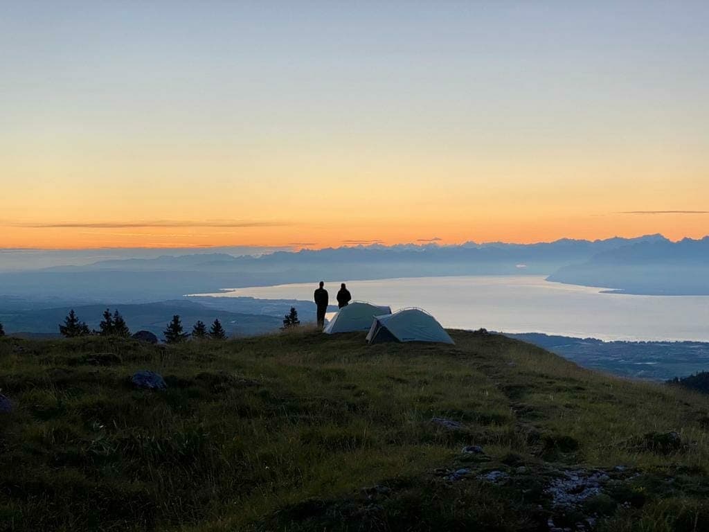 Hiking on the Jura Plateaus
