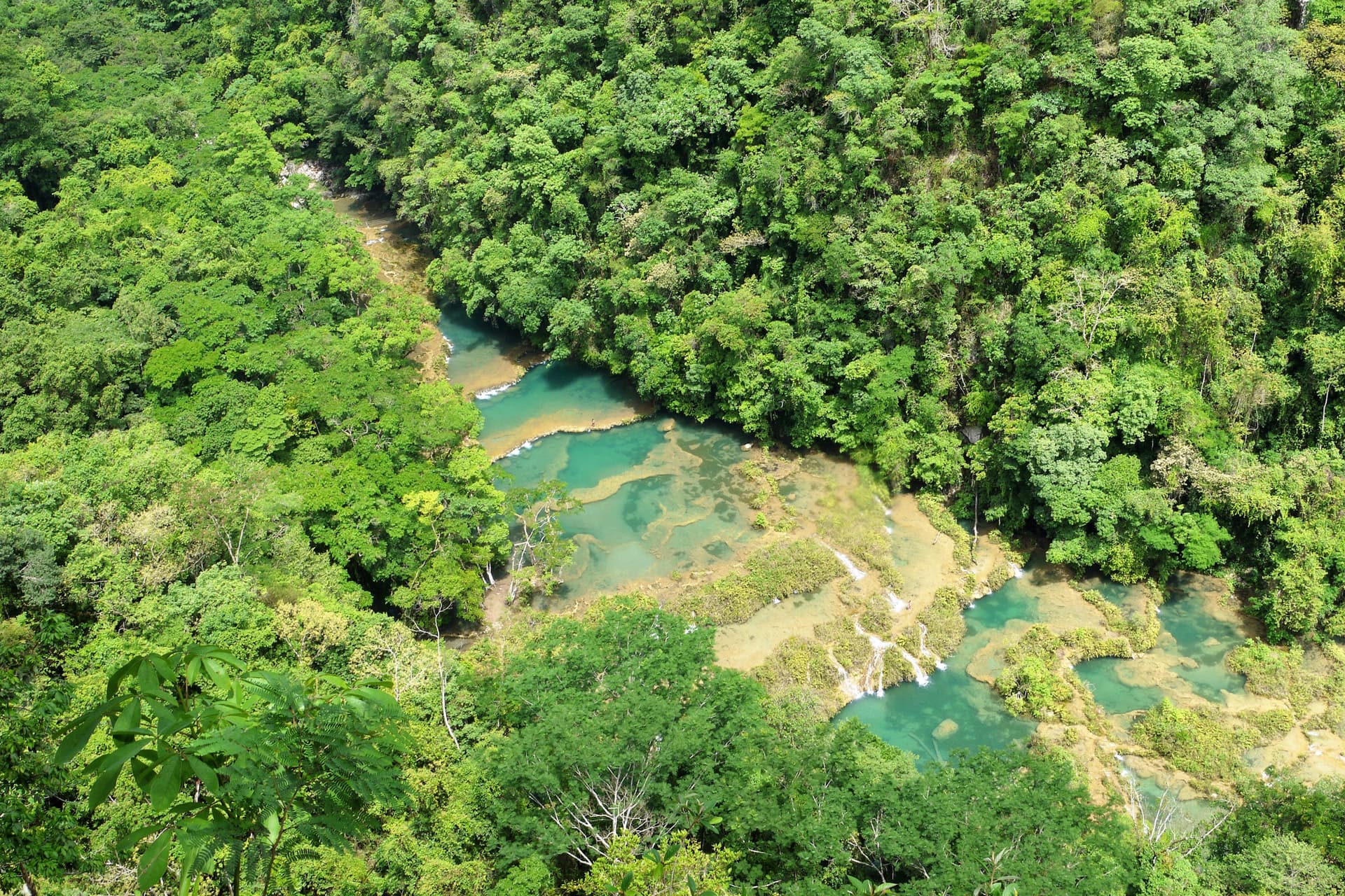 Multi-activity adventure in Mayan Land