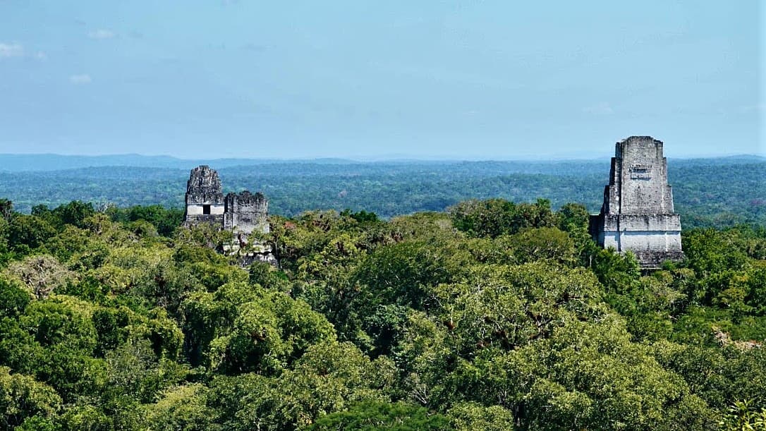 On the Land of the Mayas