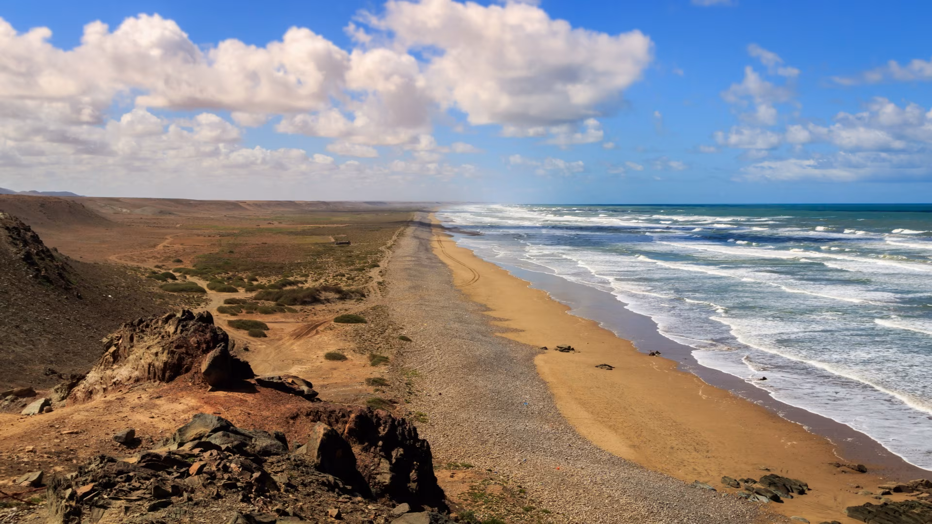 The white beach in bivouac version