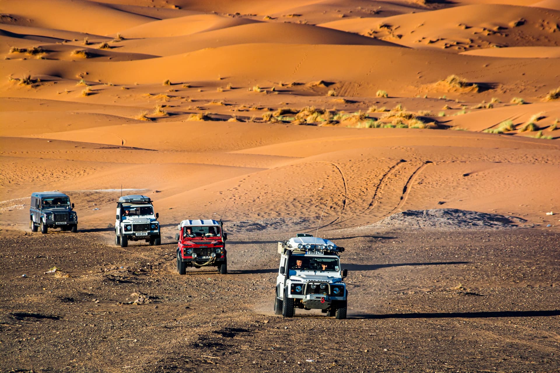 All the Deserts of Morocco