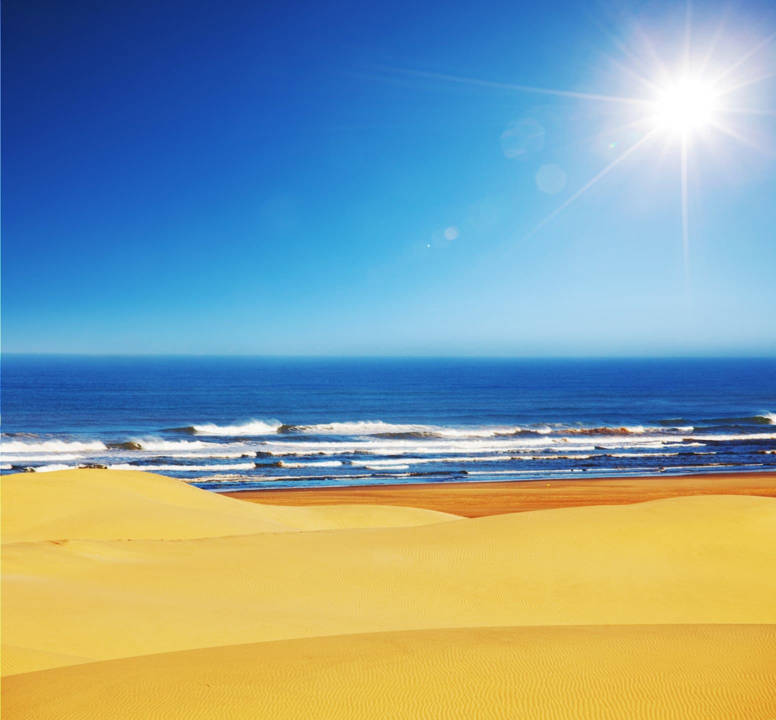 Coastal Sahara Wonders