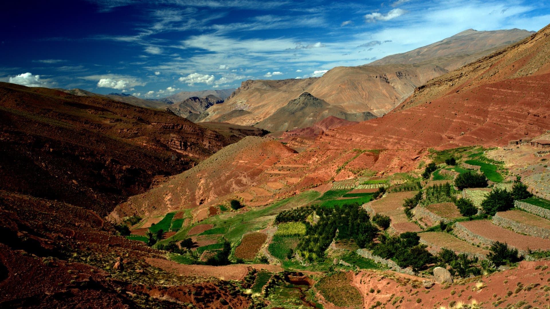Multi-activity stay in Morocco: golf and trekking at the foot of the Atlas