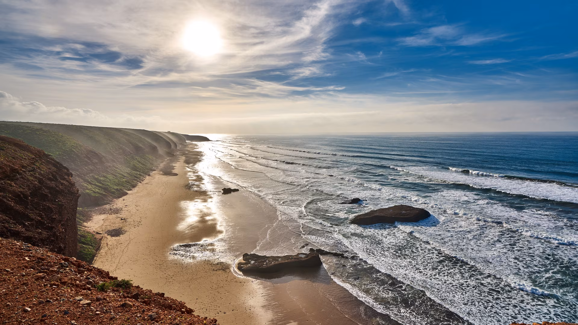 Sahara & sea