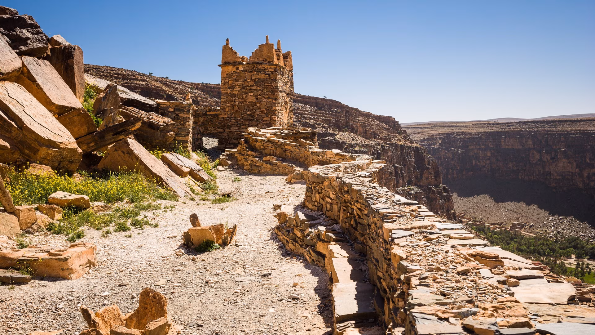 The Trek of Lost Oases