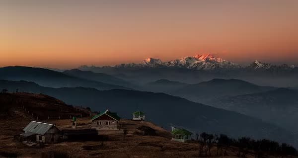 Trek at Darjeeling Singalila