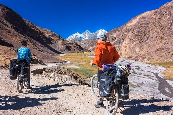 Cycling Through Sikkim
