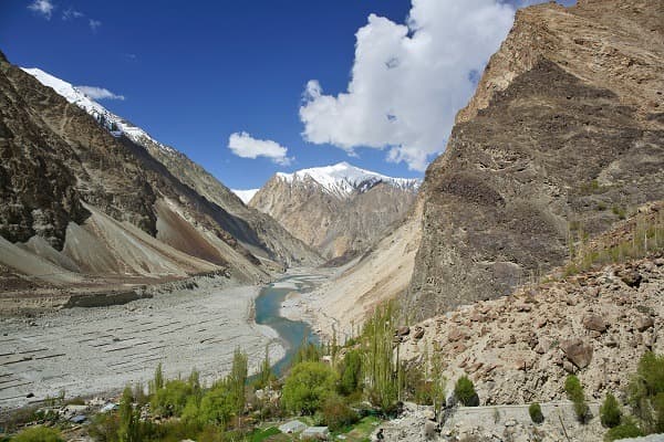 Trek in Nubra Valley