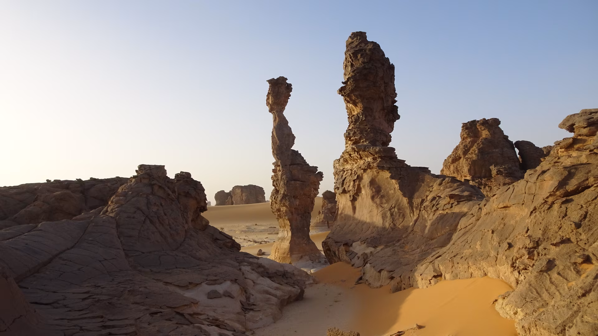 Borkou Citadel and Toubou Village