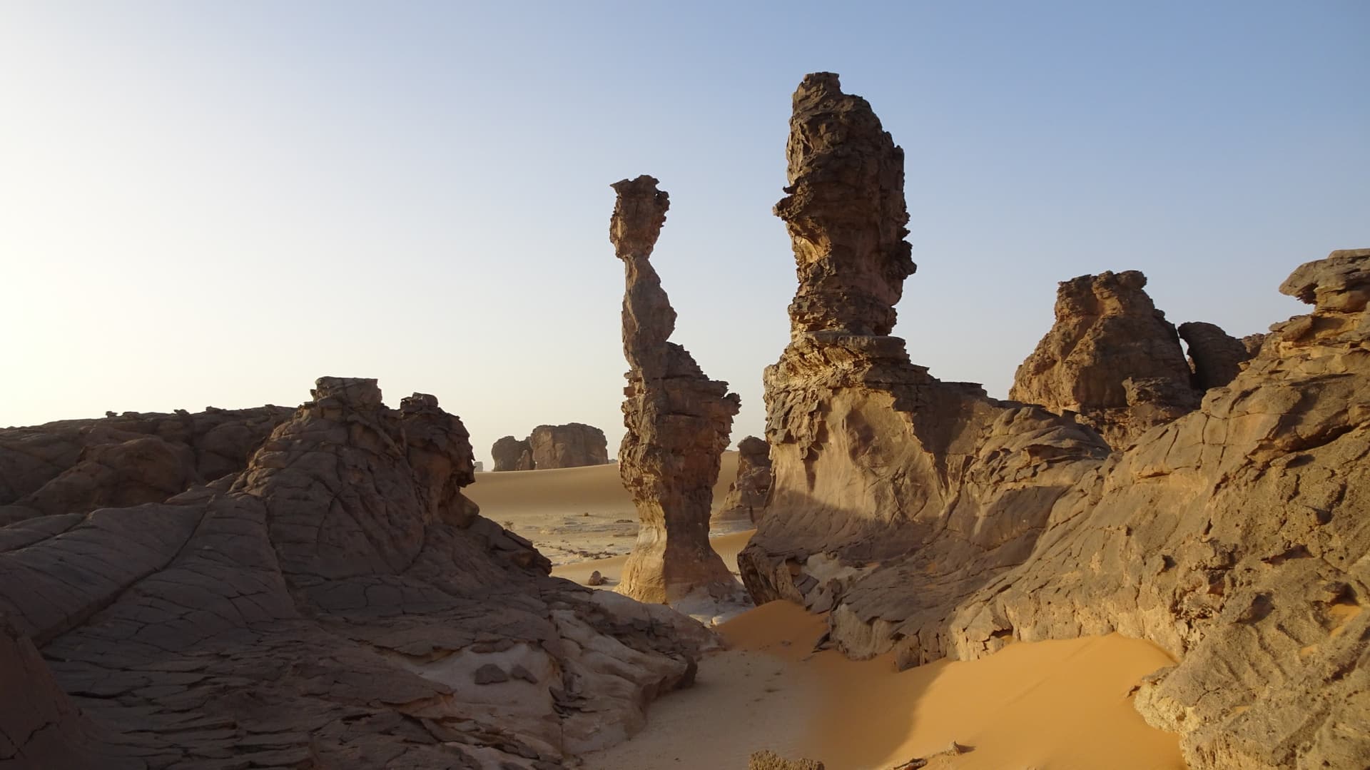 Borkou Citadel and Toubou Village