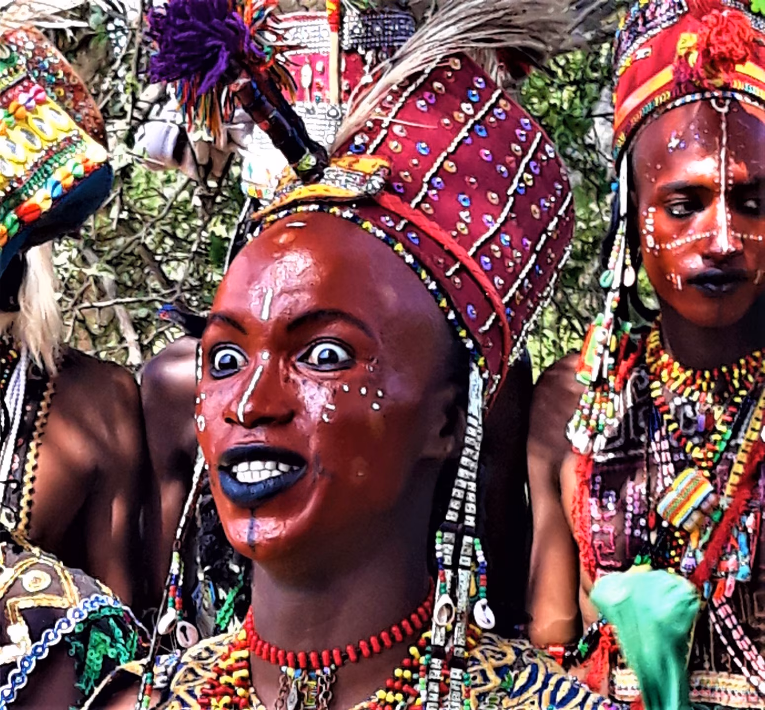 Guéréwol Festival Among the Woddaabé, M'bororo, the Peoples of Tchad