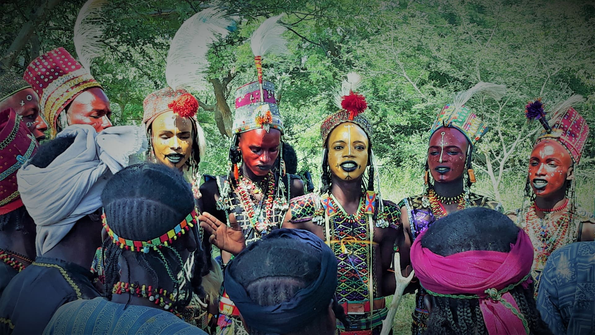 Fêtes du Guerewol, Faya, les lacs et l'Ennedi