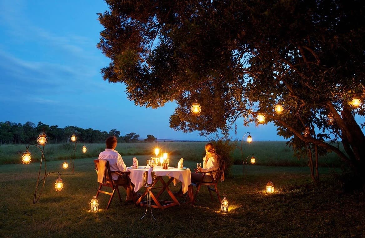 Magic Africa on honeymoon