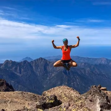 Yoga and hiking, inner journey in southern Corse