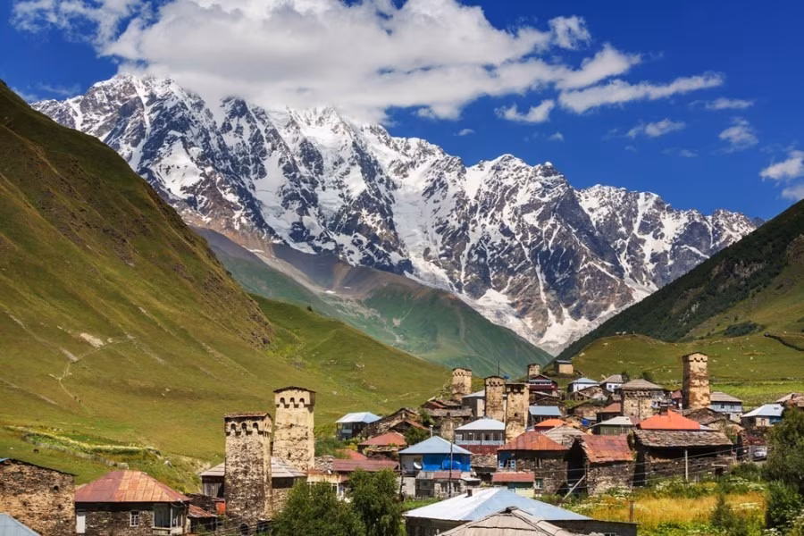 On the Caucasus Trails: Culture and Hiking