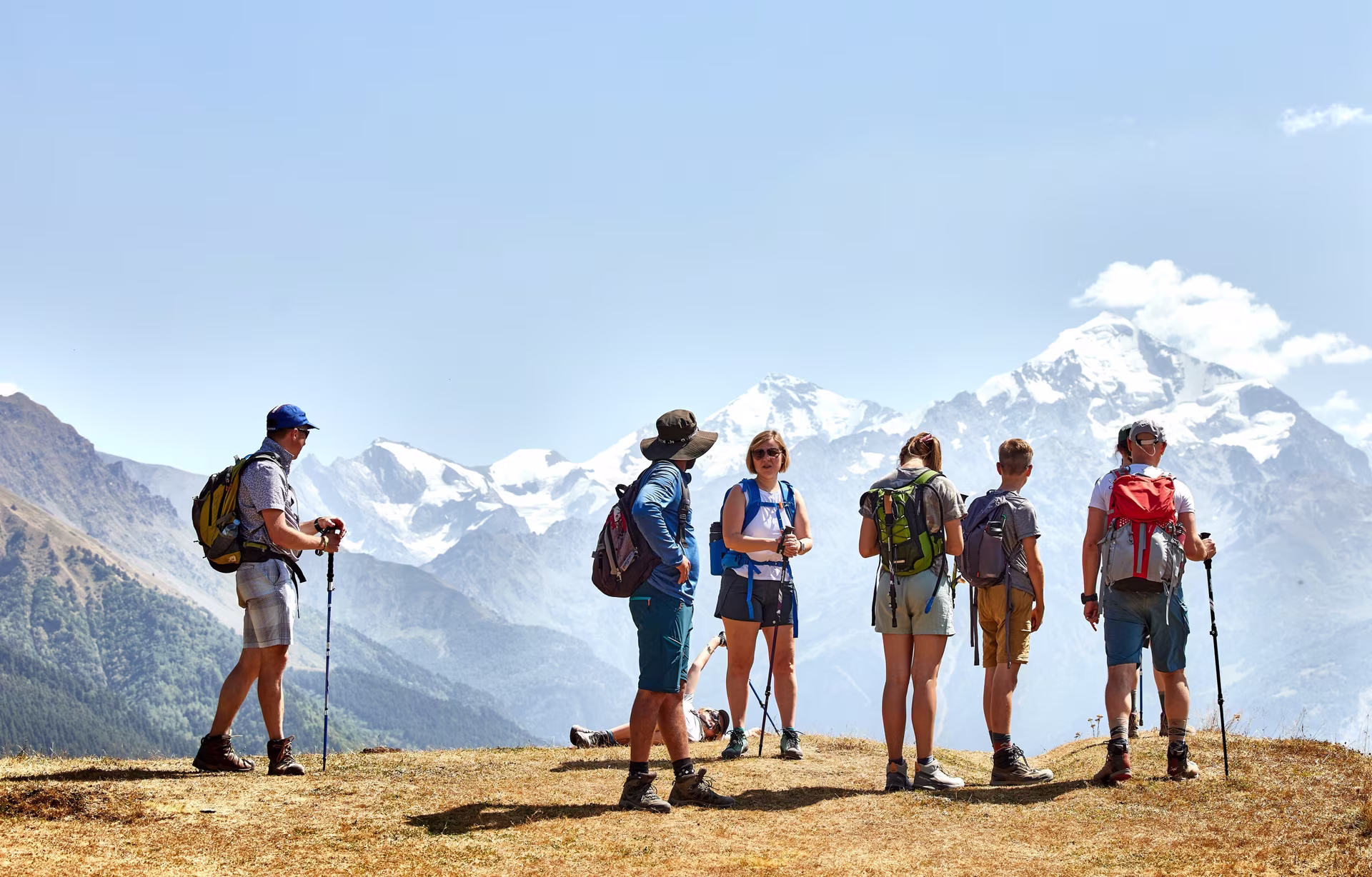Trek in the Svaneti Mountains