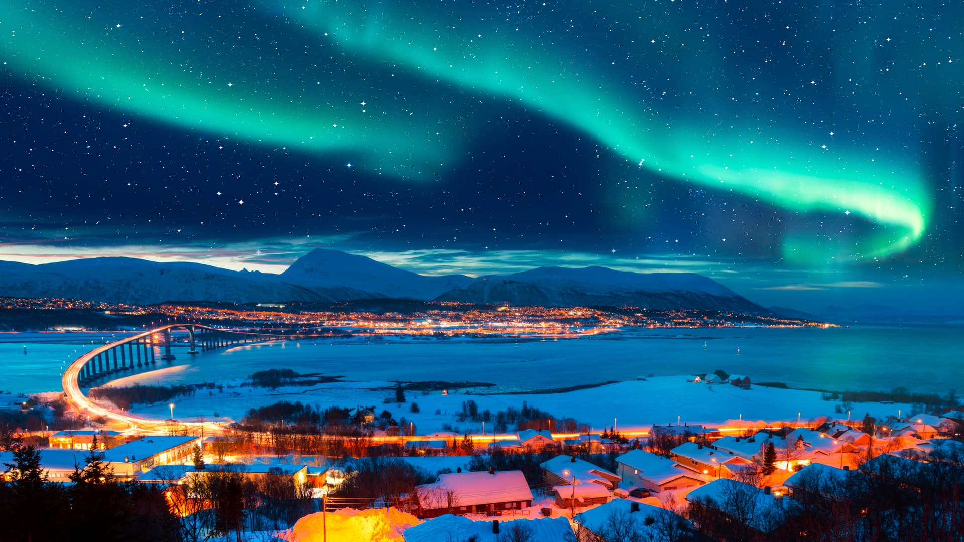 The magic of Arctic winter in Tromsø