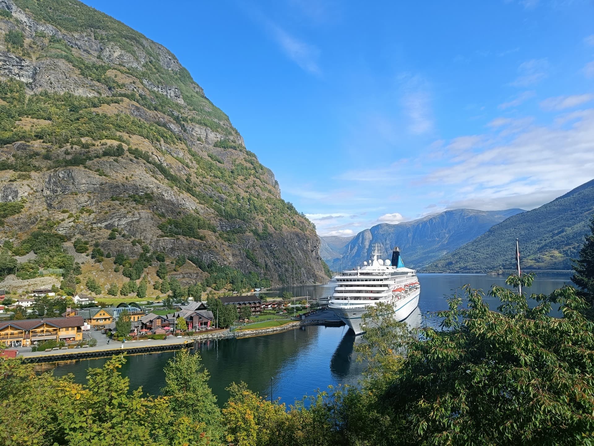 Oslo, Leikanger and Bergen by Train and Boat
