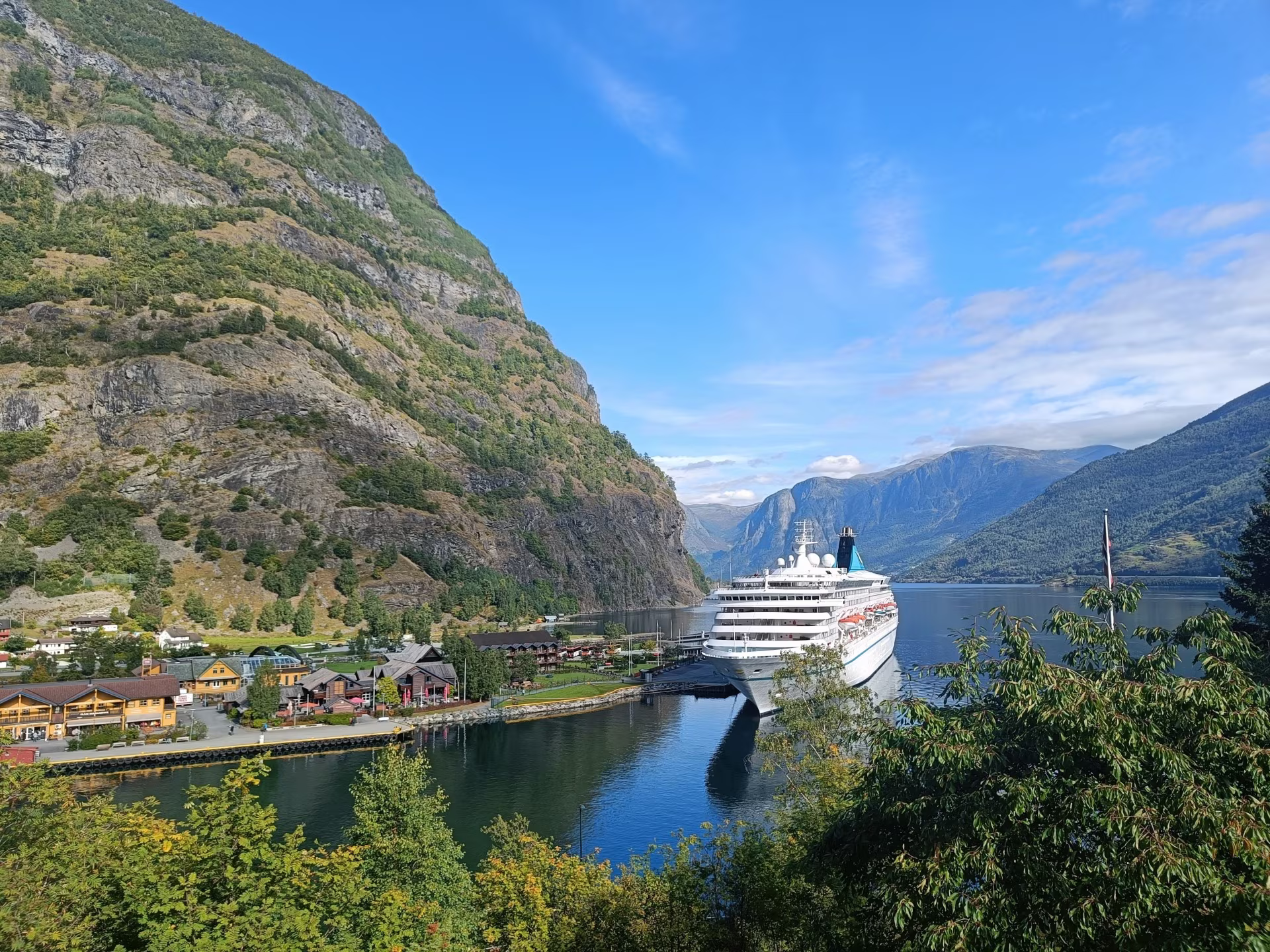 Oslo, Leikanger and Bergen by Train and Boat