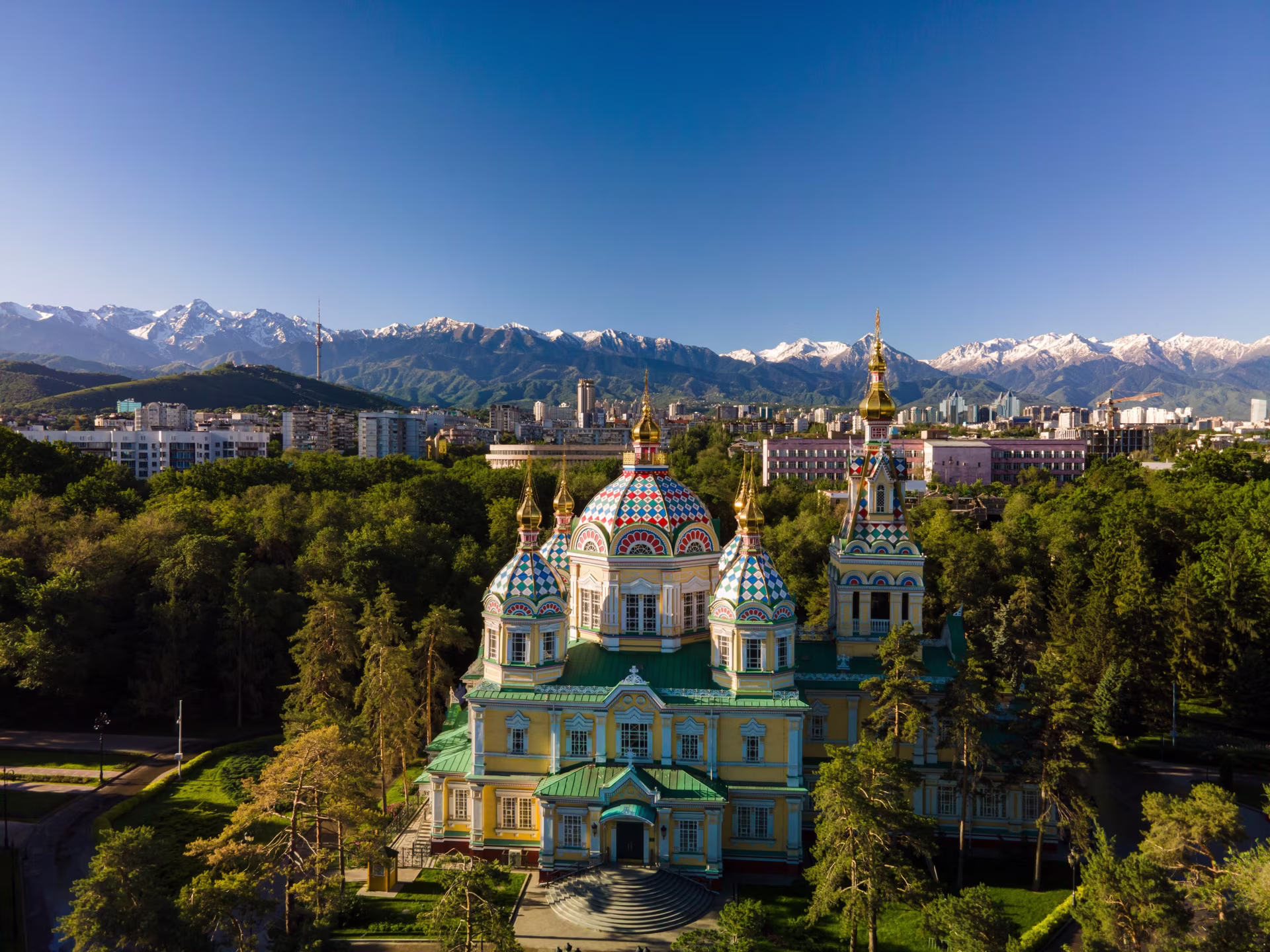 The Essentials of Almaty