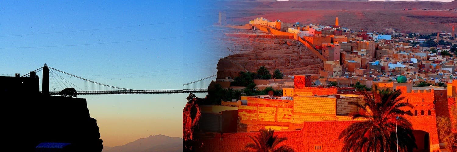 ALGÉRIE ANTIQUE ET CITÉS DU M'ZAB — De Tipaza à Ghardaïa, treize jours au cœur des grandes civilisations